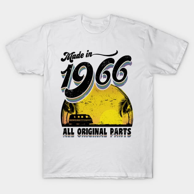 Made in 1966 All Original Parts T-Shirt by KsuAnn